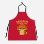 Sarcasm Is How I Hug-Unisex-Kitchen-Apron-Trendlory