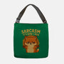 Sarcasm Is How I Hug-None-Adjustable Tote-Bag-Trendlory