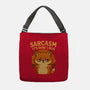 Sarcasm Is How I Hug-None-Adjustable Tote-Bag-Trendlory