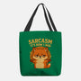 Sarcasm Is How I Hug-None-Basic Tote-Bag-Trendlory