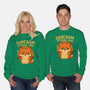 Sarcasm Is How I Hug-Unisex-Crew Neck-Sweatshirt-Trendlory