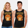 Sarcasm Is How I Hug-Unisex-Basic-Tank-Trendlory
