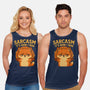 Sarcasm Is How I Hug-Unisex-Basic-Tank-Trendlory
