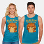Sarcasm Is How I Hug-Unisex-Basic-Tank-Trendlory