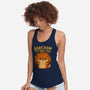 Sarcasm Is How I Hug-Womens-Racerback-Tank-Trendlory