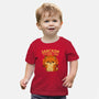Sarcasm Is How I Hug-Baby-Basic-Tee-Trendlory