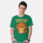 Sarcasm Is How I Hug-Mens-Basic-Tee-Trendlory