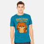 Sarcasm Is How I Hug-Mens-Heavyweight-Tee-Trendlory