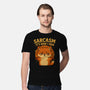 Sarcasm Is How I Hug-Mens-Premium-Tee-Trendlory