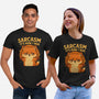 Sarcasm Is How I Hug-Unisex-Basic-Tee-Trendlory