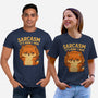 Sarcasm Is How I Hug-Unisex-Basic-Tee-Trendlory