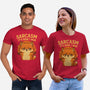 Sarcasm Is How I Hug-Unisex-Basic-Tee-Trendlory