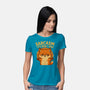 Sarcasm Is How I Hug-Womens-Basic-Tee-Trendlory