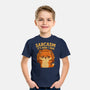 Sarcasm Is How I Hug-Youth-Basic-Tee-Trendlory