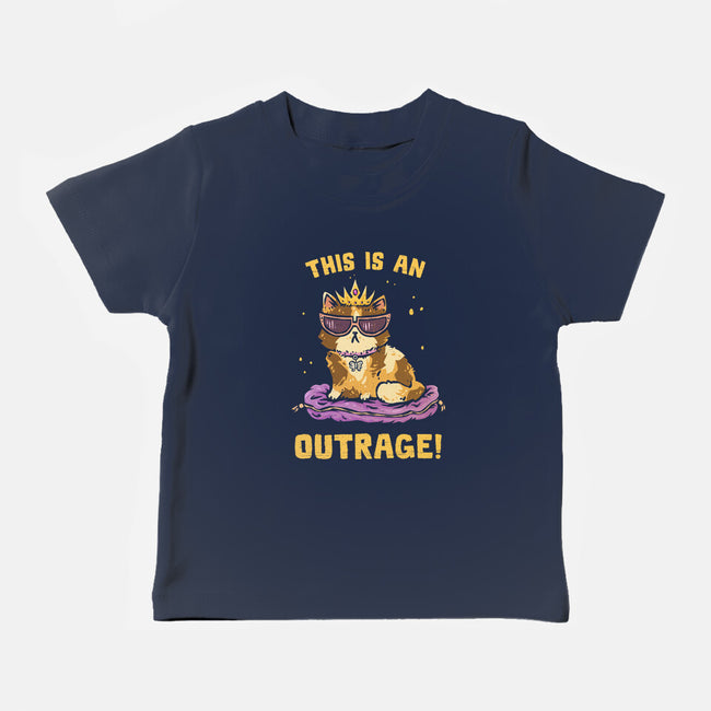 This Is An Outrage-Baby-Basic-Tee-kg07