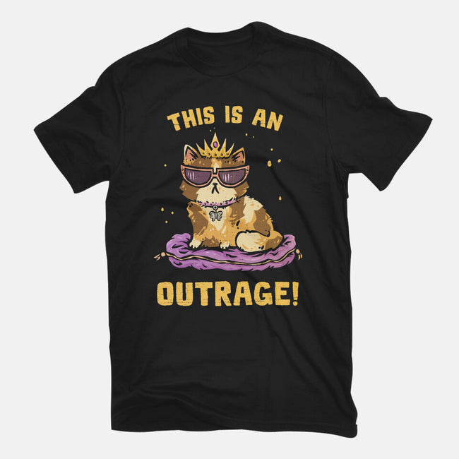 This Is An Outrage-Mens-Basic-Tee-kg07