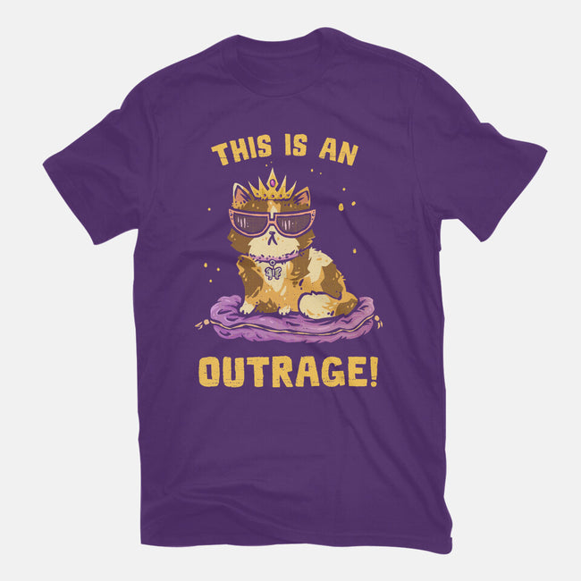 This Is An Outrage-Youth-Basic-Tee-kg07