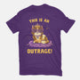 This Is An Outrage-Youth-Basic-Tee-kg07