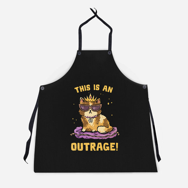 This Is An Outrage-Unisex-Kitchen-Apron-kg07