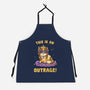 This Is An Outrage-Unisex-Kitchen-Apron-kg07