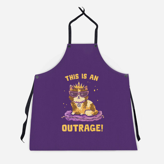 This Is An Outrage-Unisex-Kitchen-Apron-kg07