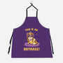 This Is An Outrage-Unisex-Kitchen-Apron-kg07