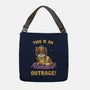 This Is An Outrage-None-Adjustable Tote-Bag-kg07