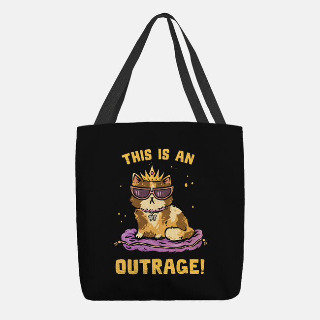 This Is An Outrage-None-Basic Tote-Bag-kg07