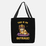 This Is An Outrage-None-Basic Tote-Bag-kg07