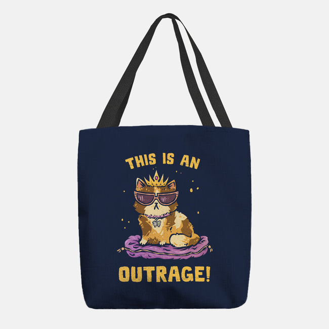 This Is An Outrage-None-Basic Tote-Bag-kg07