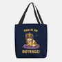 This Is An Outrage-None-Basic Tote-Bag-kg07