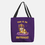 This Is An Outrage-None-Basic Tote-Bag-kg07