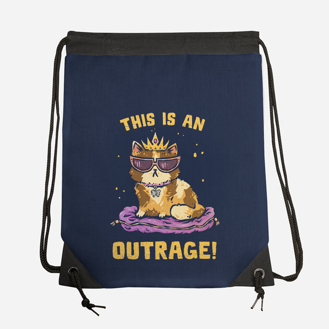 This Is An Outrage-None-Drawstring-Bag-kg07