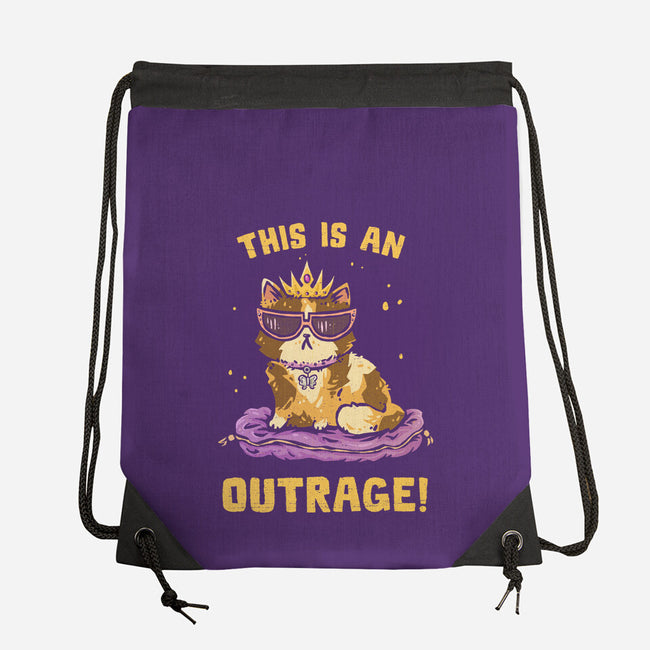 This Is An Outrage-None-Drawstring-Bag-kg07