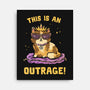 This Is An Outrage-None-Stretched-Canvas-kg07