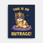 This Is An Outrage-None-Stretched-Canvas-kg07