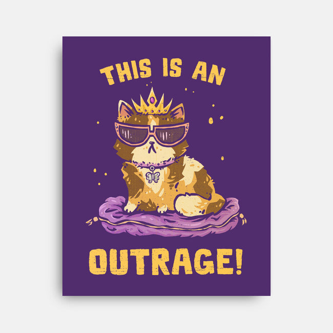 This Is An Outrage-None-Stretched-Canvas-kg07