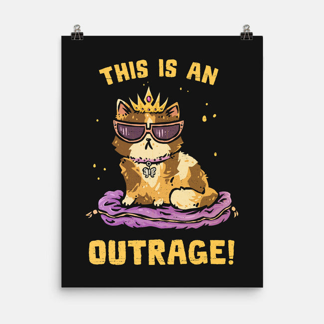 This Is An Outrage-None-Matte-Poster-kg07