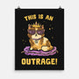 This Is An Outrage-None-Matte-Poster-kg07