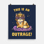 This Is An Outrage-None-Matte-Poster-kg07