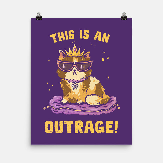 This Is An Outrage-None-Matte-Poster-kg07