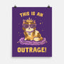 This Is An Outrage-None-Matte-Poster-kg07