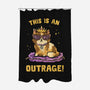 This Is An Outrage-None-Polyester-Shower Curtain-kg07