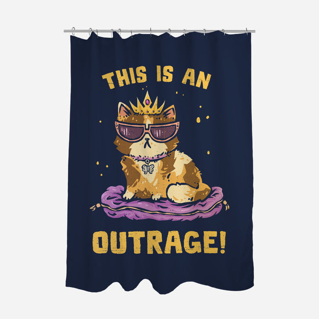 This Is An Outrage-None-Polyester-Shower Curtain-kg07