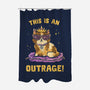 This Is An Outrage-None-Polyester-Shower Curtain-kg07