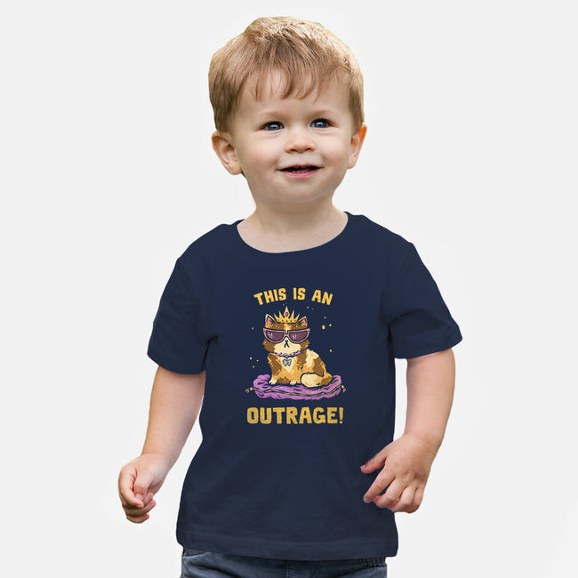 This Is An Outrage-Baby-Basic-Tee-kg07