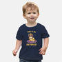 This Is An Outrage-Baby-Basic-Tee-kg07