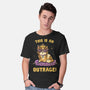 This Is An Outrage-Mens-Basic-Tee-kg07