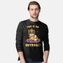 This Is An Outrage-Mens-Long Sleeved-Tee-kg07
