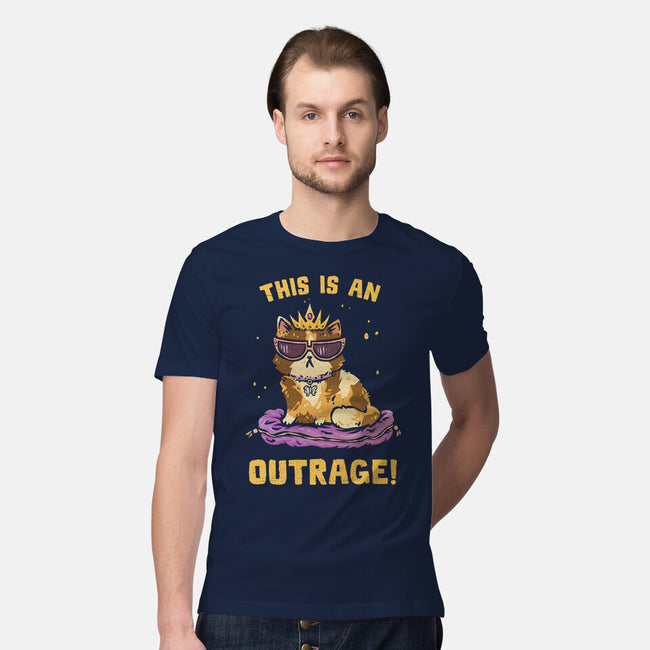 This Is An Outrage-Mens-Premium-Tee-kg07